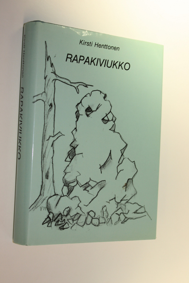 Kirsti Henttonen : Rapakiviukko (signeerattu)
