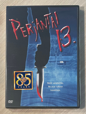 Perjantai 13. päivä (1980) kauhuklassikko (UUSI)