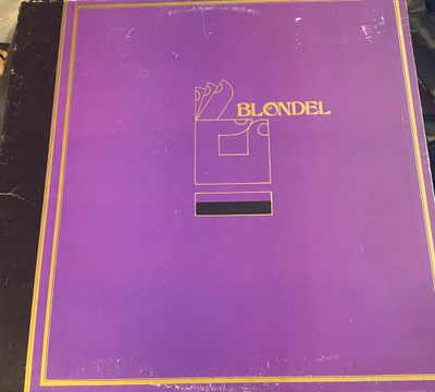 Amazing Blondel: Blondel 1973 LP