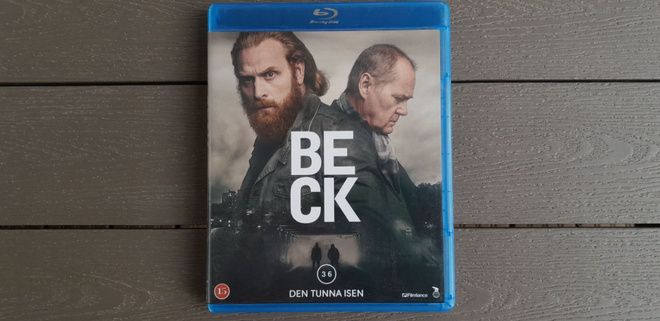 BD: BECK 36: Ohuella Jäällä / Den Tunna Isen (P. Haber 2017)