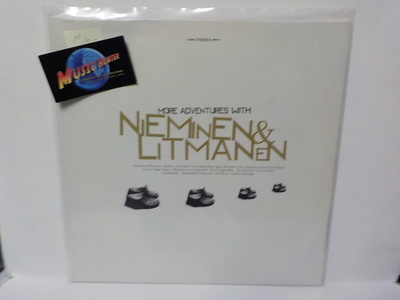MORE ADVENTURES WITH NIEMINEN & LITMANEN M-/M- LP
