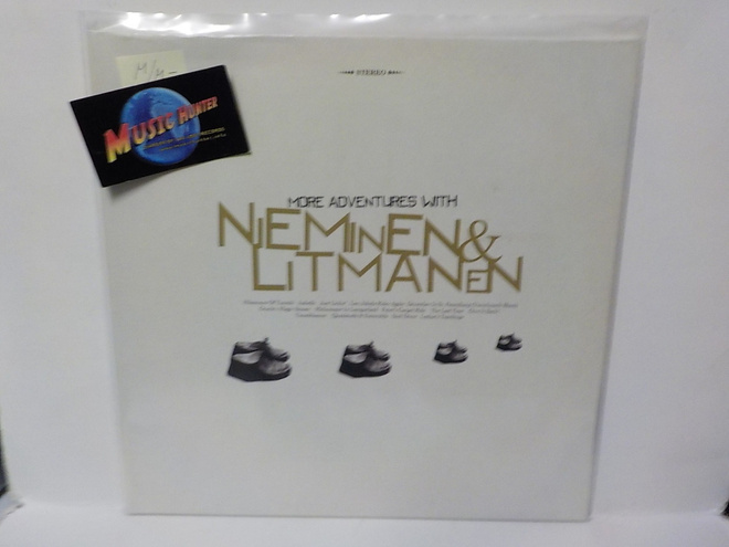 MORE ADVENTURES WITH NIEMINEN & LITMANEN M-/M- LP
