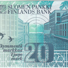 20 Markkaa 1993 Litt.A Levo, kl.9 - pikkukuva 2