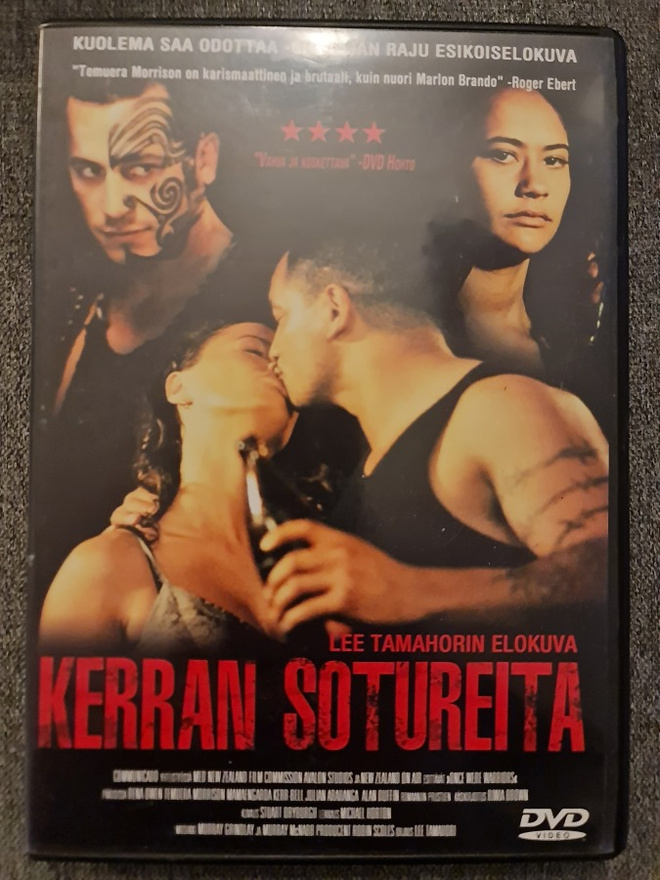Kerran sotureita (1994) Lee Tamahori, Dvd