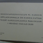 RUK, KURSSIJUHLA 1.3. 1958 KUTSU - pikkukuva 2