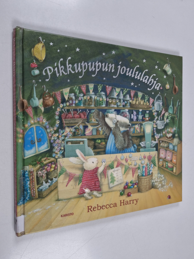 Rebecca Harry : Pikkupupun joululahja