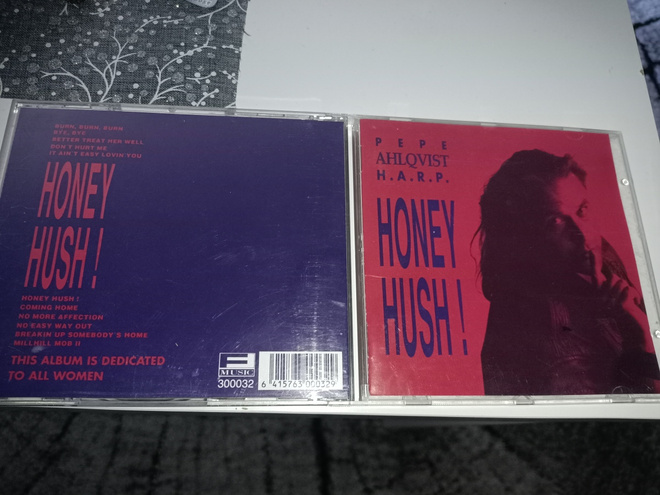 PEPE AHLQVIST H.A.R.P. - Honey Hush