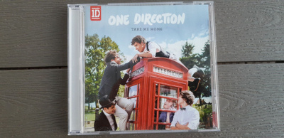 CD: One Direction - Take Me Home (2012)