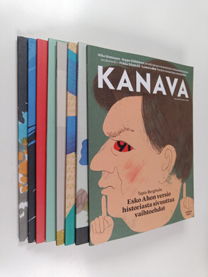 Kanava vuosikerta 2021 (1-4)