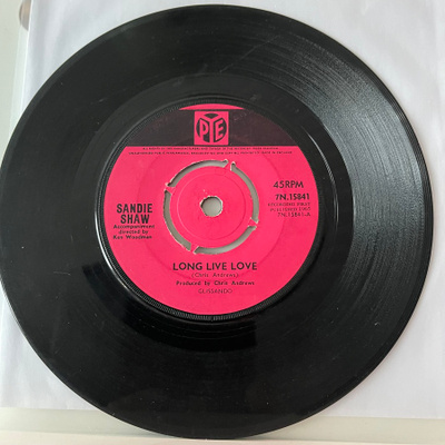 SANDIE SHAW: Long Live Love * I’ ve Heard About….* UK 1965