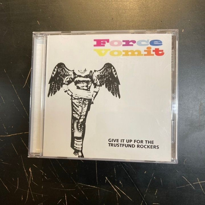 Force Vomit - Give It Up For The Trustfund Rockers CD