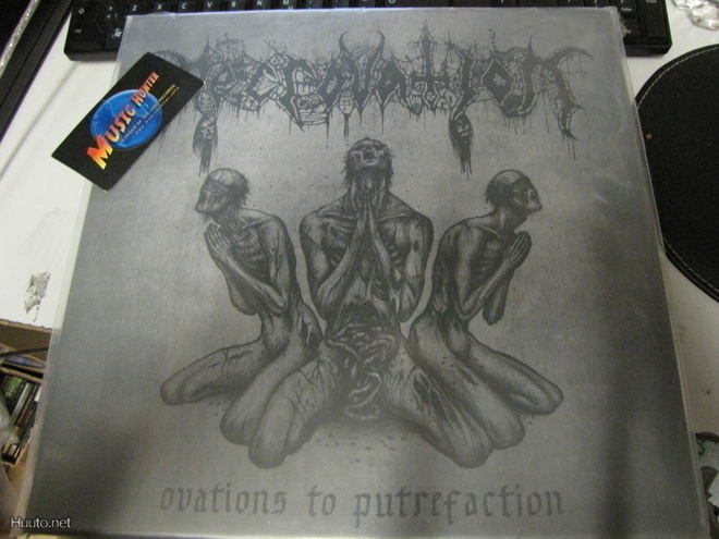 NECROVATION - OVATIONS TO PUTREFACTION LP UUSI
