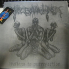 NECROVATION - OVATIONS TO PUTREFACTION LP UUSI - pikkukuva 1