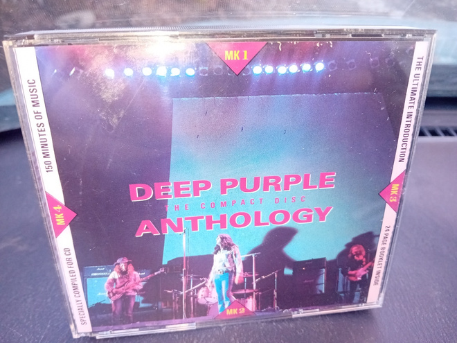 2CD Deep Purple : Anthology  ( SIS POSTIKULU  )