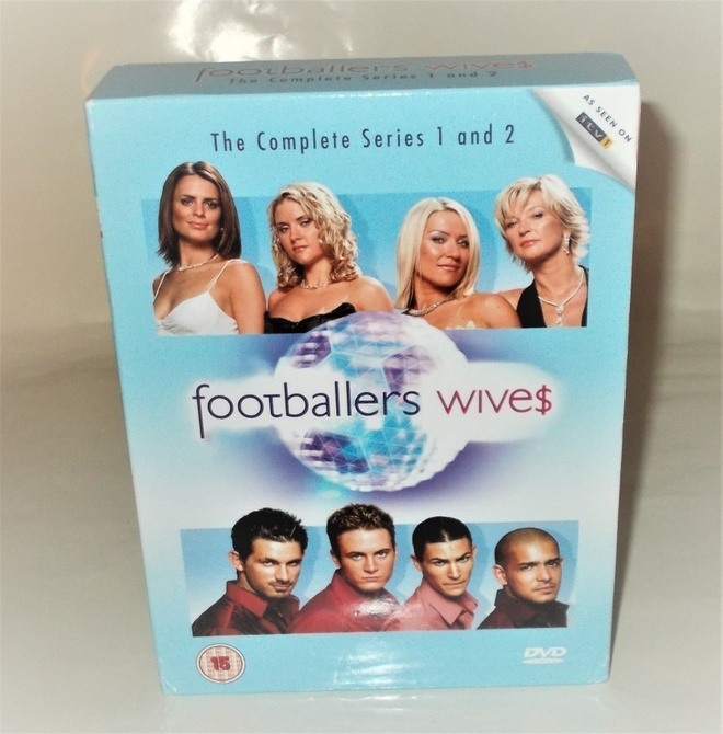 FOOTBALLERS WIVES  SERIES 1 AND 2