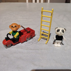 Lego Fabuland 3628 Perry Panda and Chester Chimp - pikkukuva 2