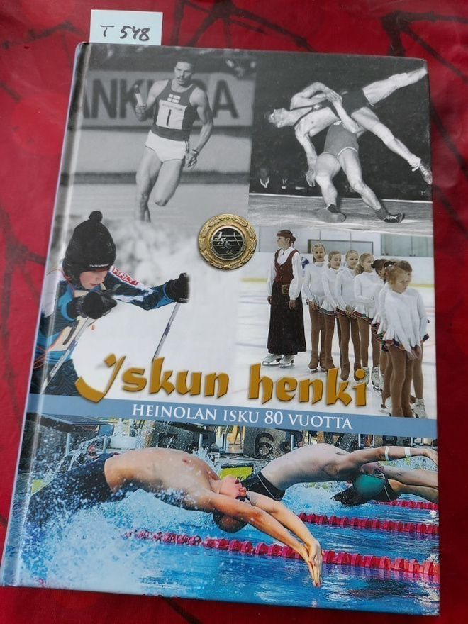 Kalermo : Iskun henki - Heinolan Isku 80 Vuotta