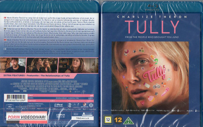 Tully (47 243) UUSI -FI- BLU-RAY charlize theron 2018