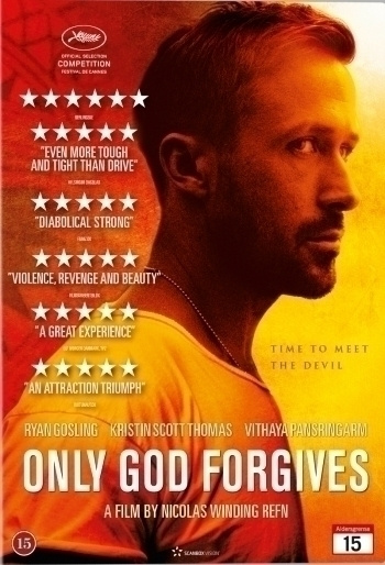 Only God Forgives - DVD