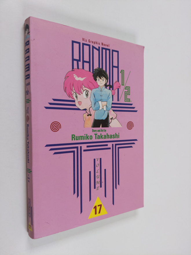 Rumiko Takahashi : Ranma 1/2 17