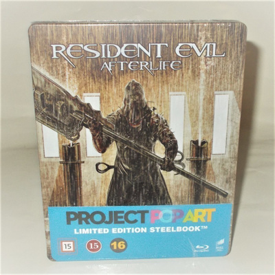 RESIDENT EVIL AFTERLIFE (LTD STEELBOOK BD) UUSI
