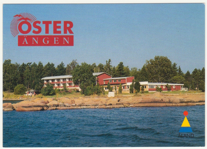 Åland Ahvenanmaa Eckerö Österängen