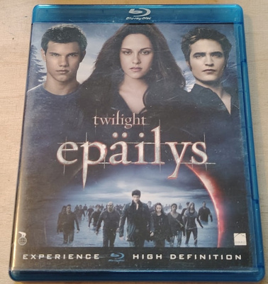 Twilight - Epäilys