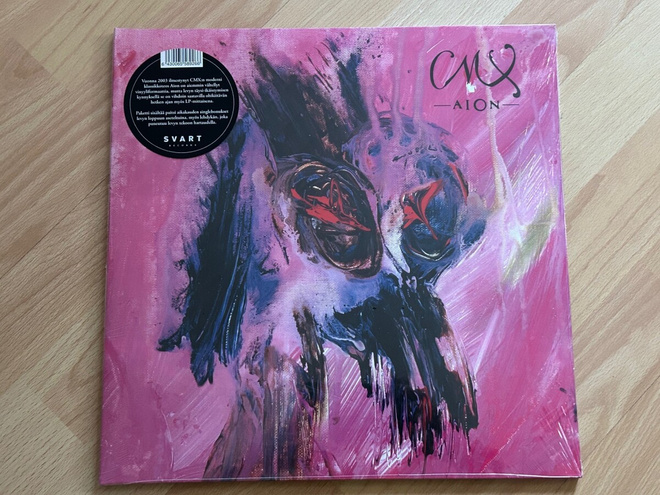CMX - AION 2LP LTD EDIT. REISSUE *UUSI MUOVEISSA*
