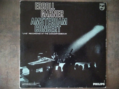 Erroll Garner - Amsterdam Concert