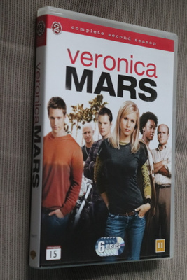 6DVD Veronica Mars kausi 2 ( 2005-2006 )