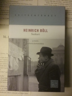 Heinrich Böll - Sankari ja muita... (sid.)