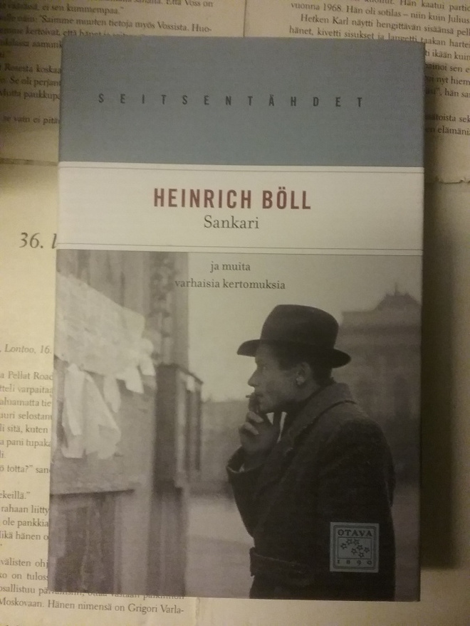 Heinrich Böll - Sankari ja muita... (sid.)