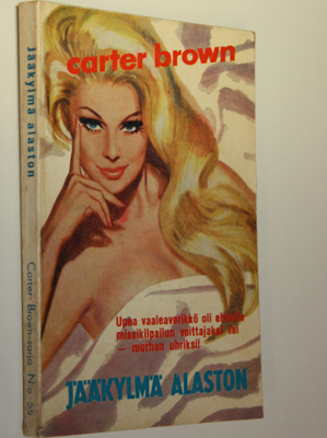 Carter Brown : Jääkylmä alaston