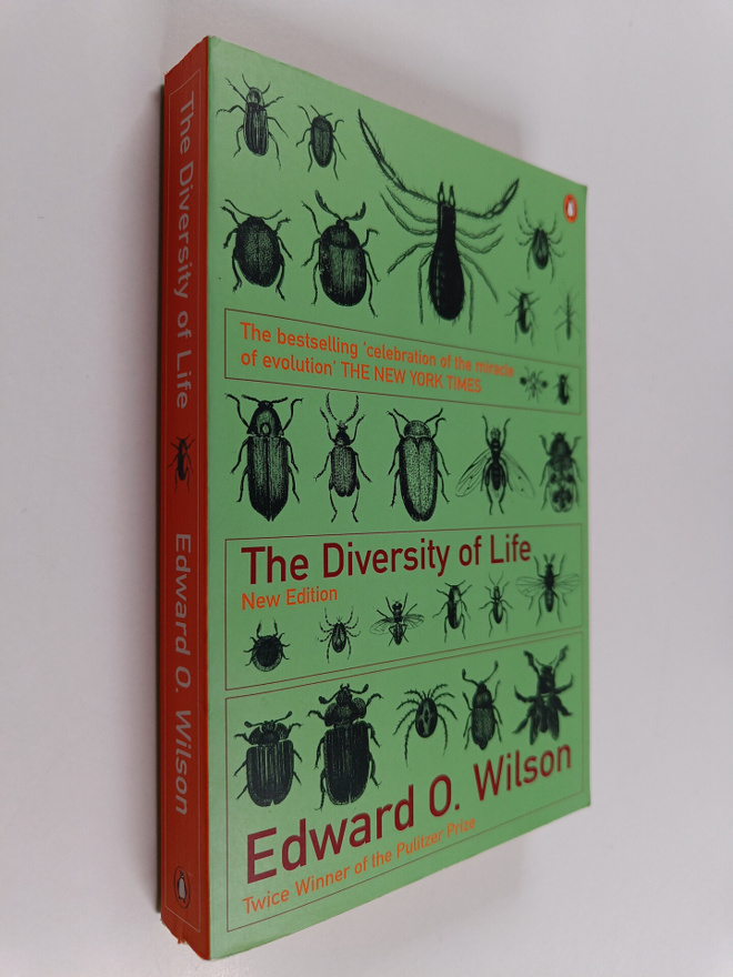 Edward O. Wilson : The diversity of life