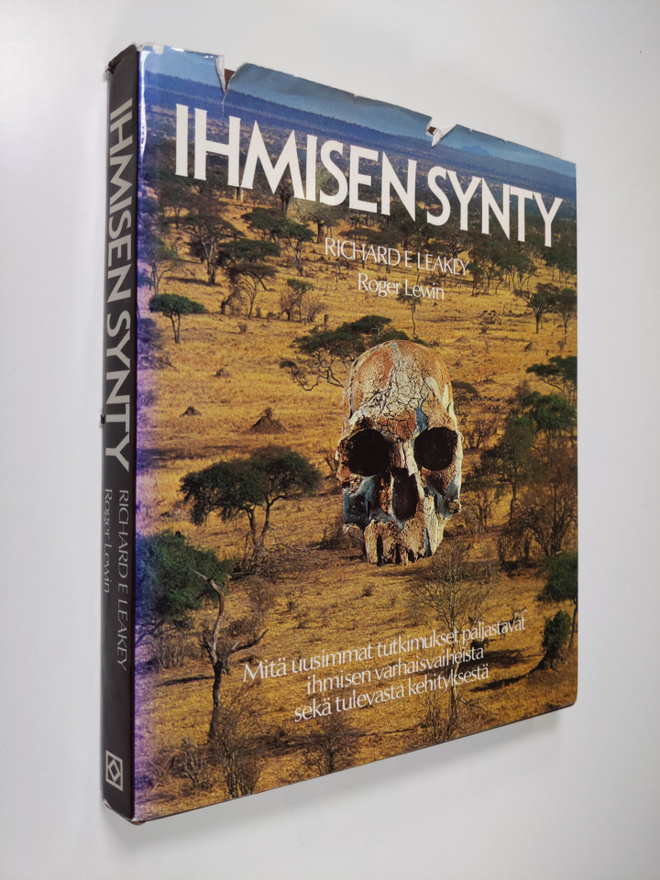 Richard E Leakey : Ihmisen synty : mitä uusimmat tutkimuk...