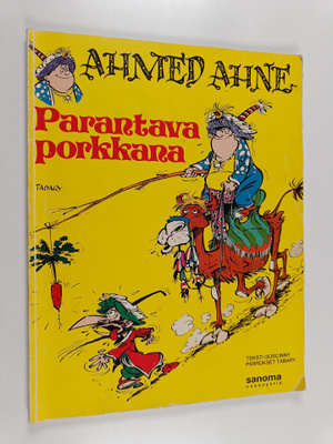 Goscinny ym. : Ahmed Ahne : parantava porkkana
