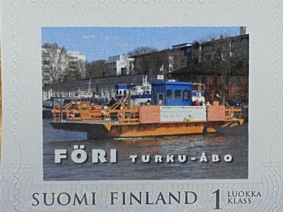 OMAKUVAMERKKI TURKU FÖRI**