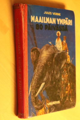 Jules Verne : Maailman ympäri 80 päivässä ( 2.p. 1963 k.po )