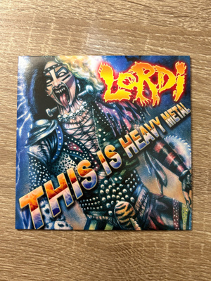 Lordi – This Is Heavy Metal CD – Limited 200 copies