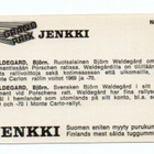 Purkkakuva. GRAND PRIX n:o 74 Björn Waldegard Purukumikuva - pikkukuva 2