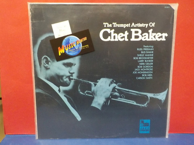 CHET BAKER - THE TRUMPET ARTISTRY OF M-/EX+ U.S -82 MONO LP