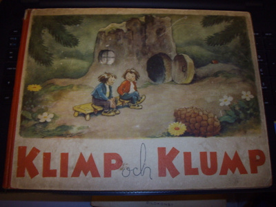 Oscar Wiklundh : KLIMP OCH KLUMP - Två små troll ( 1946 )