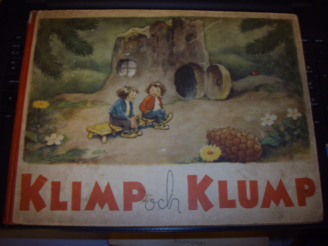 Oscar Wiklundh : KLIMP OCH KLUMP - Två små troll ( 1946 )