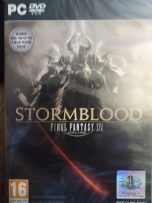 Final Fantasy XIV: Stormblood, lisäosa