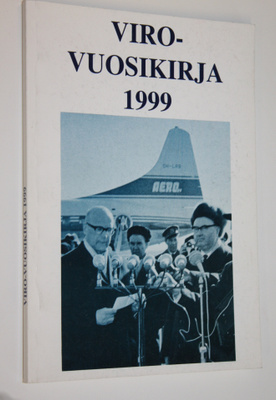 Viro-vuosikirja 1999 : artikkeleita, tietoja, tilastoja, ...