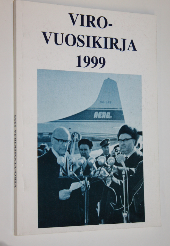 Viro-vuosikirja 1999 : artikkeleita, tietoja, tilastoja, ...
