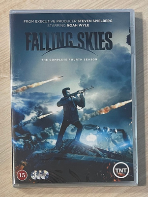 FALLING SKIES: Kausi 4 (2014) 3DVD (UUSI)