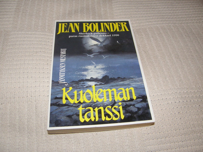 Jean Bolinder Kuoleman tanssi  -nid