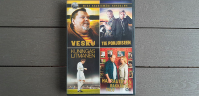 DVD: Mika Kaurismäki Kokoelma 4xDVD (2009-2012)