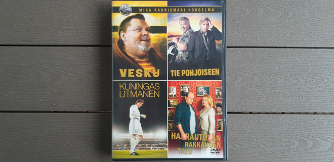 DVD: Mika Kaurismäki Kokoelma 4xDVD (2009-2012)